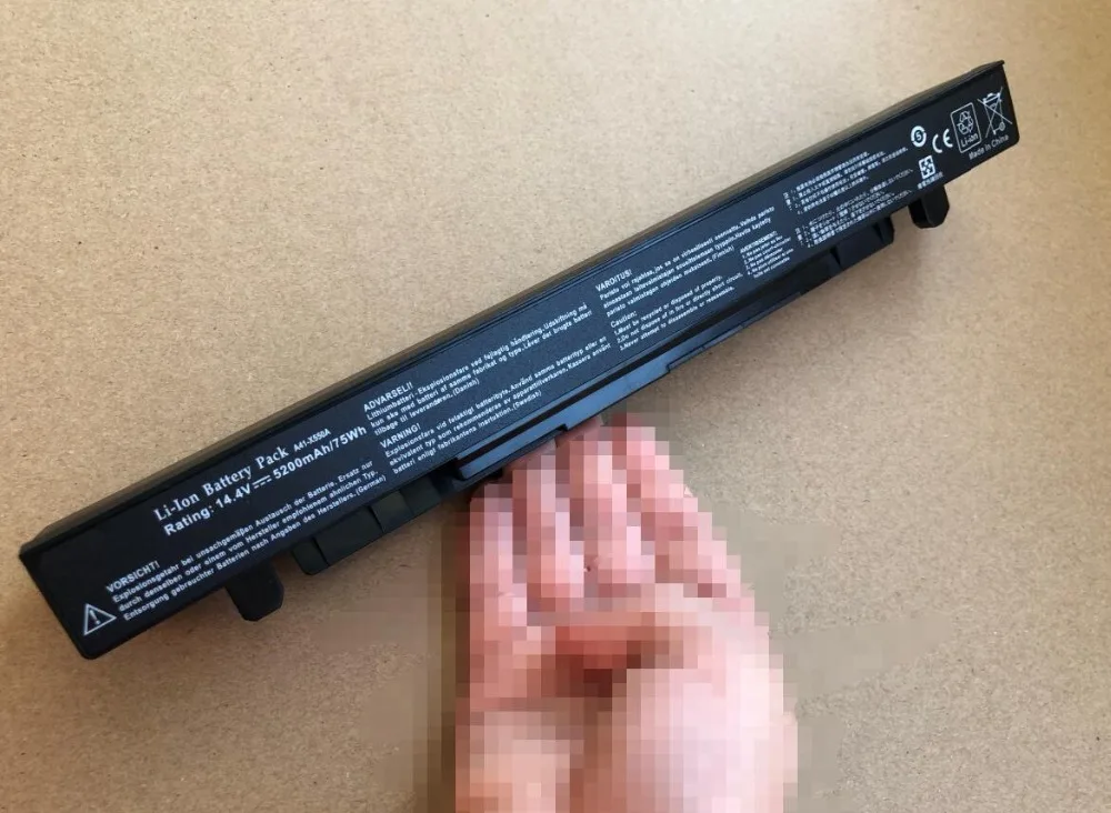 Ceny 5200mAh bateria do laptopa asus A41 X550 A41 X550A A450 A550 F450 F550 F552 K550 P450 P550 R409 X450 X550 X550C X550A X550CA