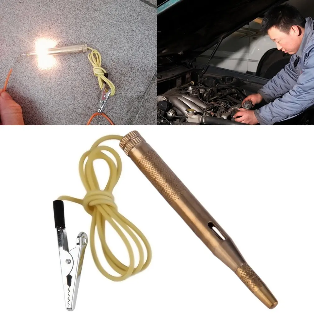 1pc Automotive Electrical Tester Car Light Lamp Voltage Test Pen Pencil