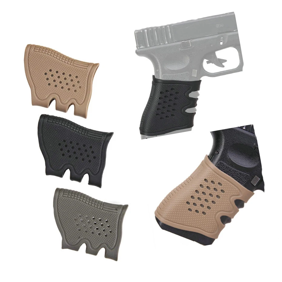 Wholesale Lots Rubber Grip Glove Anti Slip for Glock 17 19 20 21 22 23 31 32