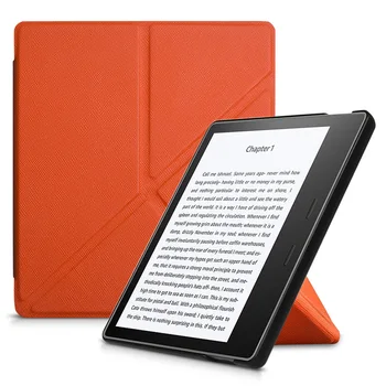 

Folio stand cover case for 2017 kindle oasis 7 ereader case for new kindle oasis 2 + gift