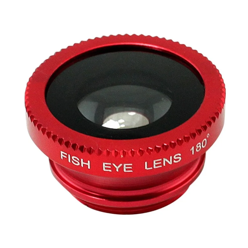 3-в-1 Широкоугольный макро объектив рыбий глаз набор фильтров для объектива камеры наборы мобильного телефона рыбий глаз объективы с зажимом 0.67x для iPhone, Samsung, HUAWEI, xiaomi