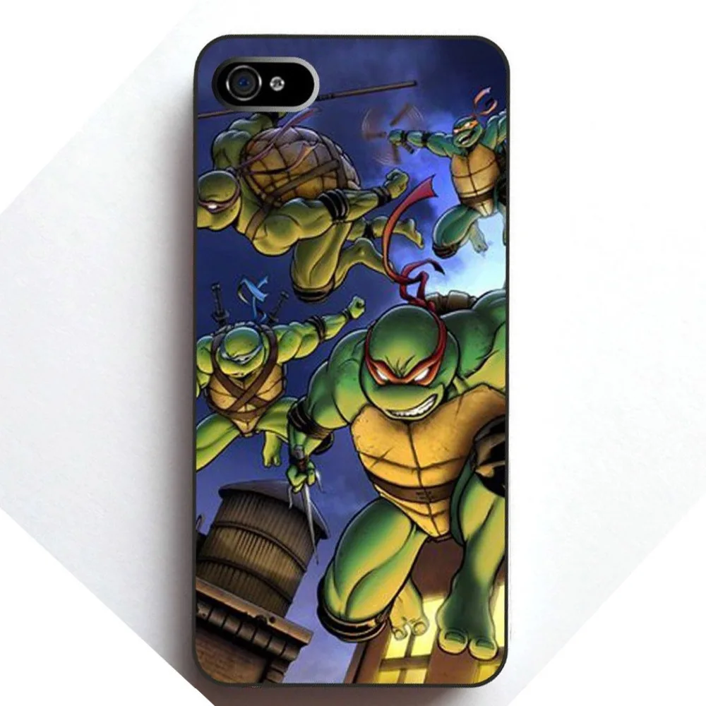 Teenage Mutant Ninja Turtles Cell Phones Cover Case for Apple iPhone 4
