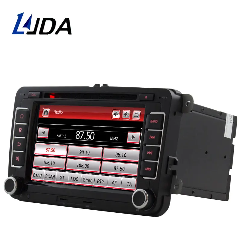 Top LJDA 2 Din 7 Inch Car DVD Player for VW Golf/6 Golf 5 Passat b7/cc/b6/SEAT leon/Tiguan/Skoda Octavia Multimedia GPS Radio Canbus 4 Top LJDA 2 Din 7 Inch Car DVD Player for VW Golf/6 Golf 5 Passat b7/cc/b6/SEAT leon/Tiguan/Skoda Octavia Multimedia GPS Radio Canbus 4