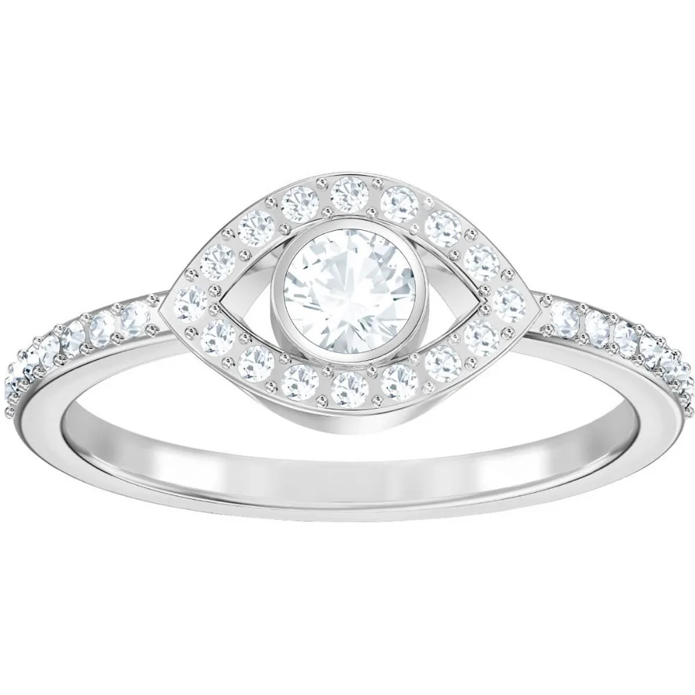 

Fanier Swa 2019 High Quality Years 1:1 New Sorte Evil Eye Annual Wife Of Luxury Ring Present Frequency Present Marriage Ring 5409180