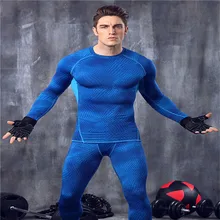 Мужской, с длинными рукавами, компрессионные рубашки Рашгард MMA Keep Fit, фитнес, базовый слой, облегающие, подтягивающие, эластичные футболки Homme