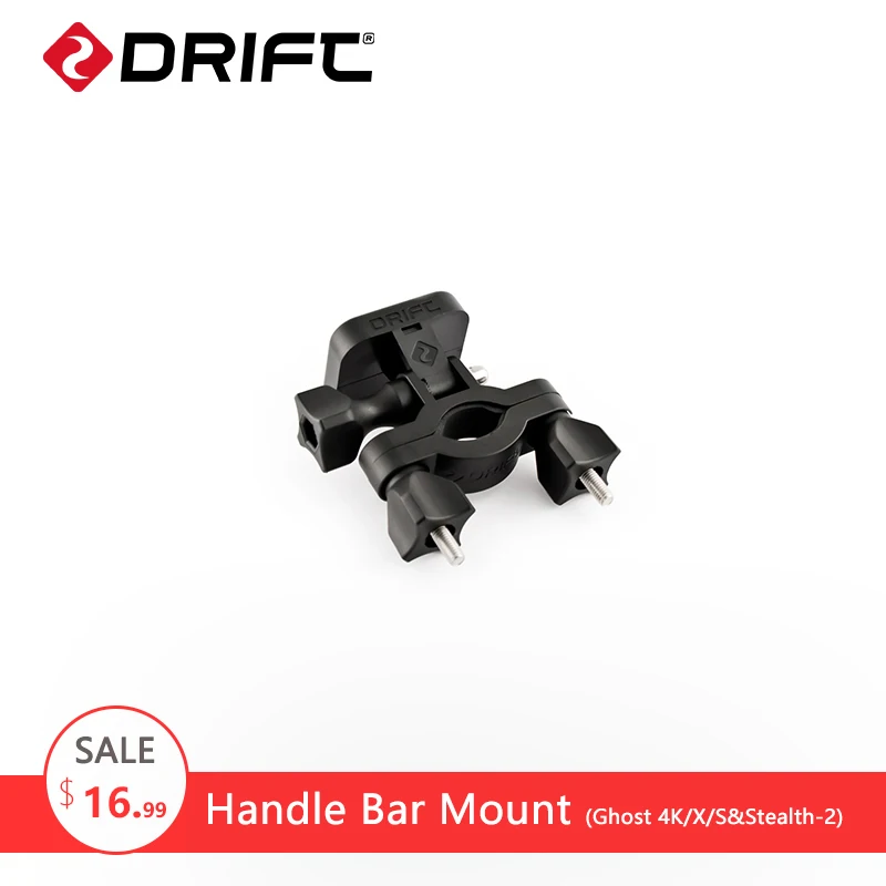 DRIFT Handlebar Bracket Mount Motorcycle Bicycle Bike Holder Accessories for Ghost 4k/S/X Stealth-2 gopro xiaomi Action Camera DRIFT Handlebar Bracket Mount Motorcycle Bicycle Bike Holder Accessories for Ghost 4k/S/X Stealth-2 gopro xiaomi Action Camera