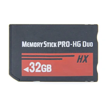 

H2testw Memory Stick HX For PSP Accessories 8GB 16GB 32GB MS Pro Duo Memory Card Full Real Capacity