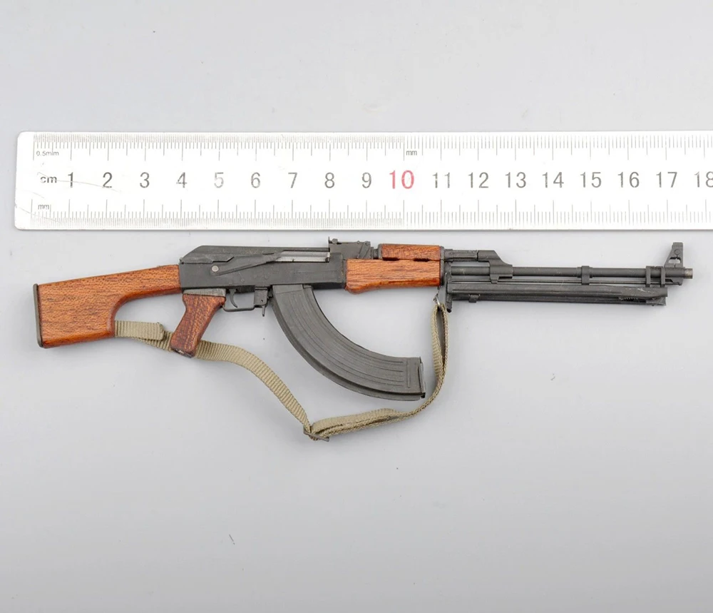  1/6 Scale 1/6 WWII WW2 Soviet RPK machine guns Rifle Model Weapon Toys For Action Figure Accesssori