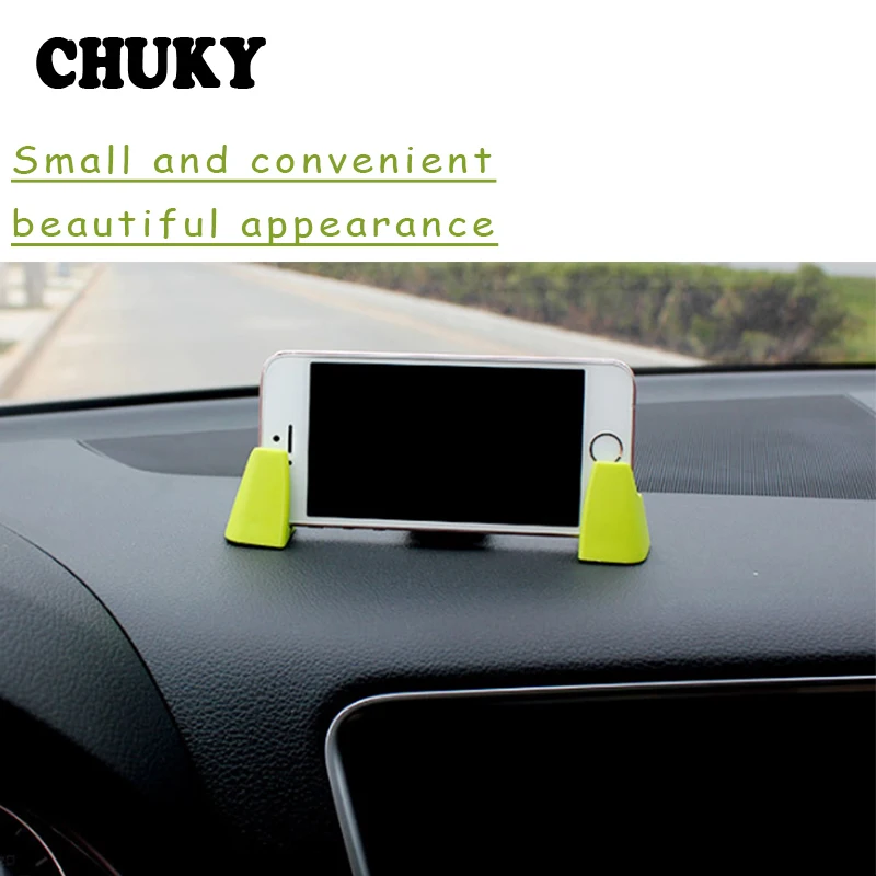 CHUKY универсальный для приборной панели автомобиля Мобильный держатель телефона GPS регулируемый кронштейн для Audi a3 a4 b6 b8 b7 b5 a6 Volkswagen VW Polo Golf 4