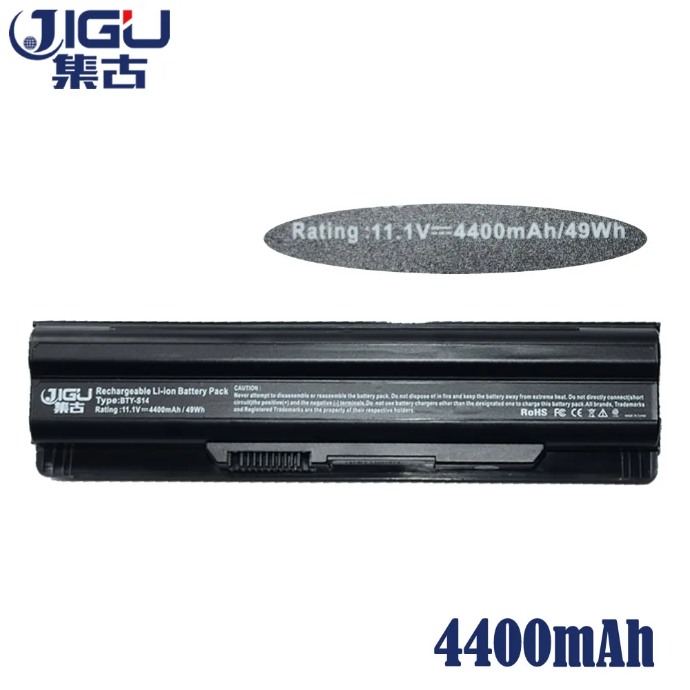 JIGU Laptop Battery BTY S14 S15 For Msi CR650 CX650 FR400 FR600 FR610 FR620 FR700 FX400 FX420 FX60 FX603 FX610 FX620 FX620DX|laptop battery|for