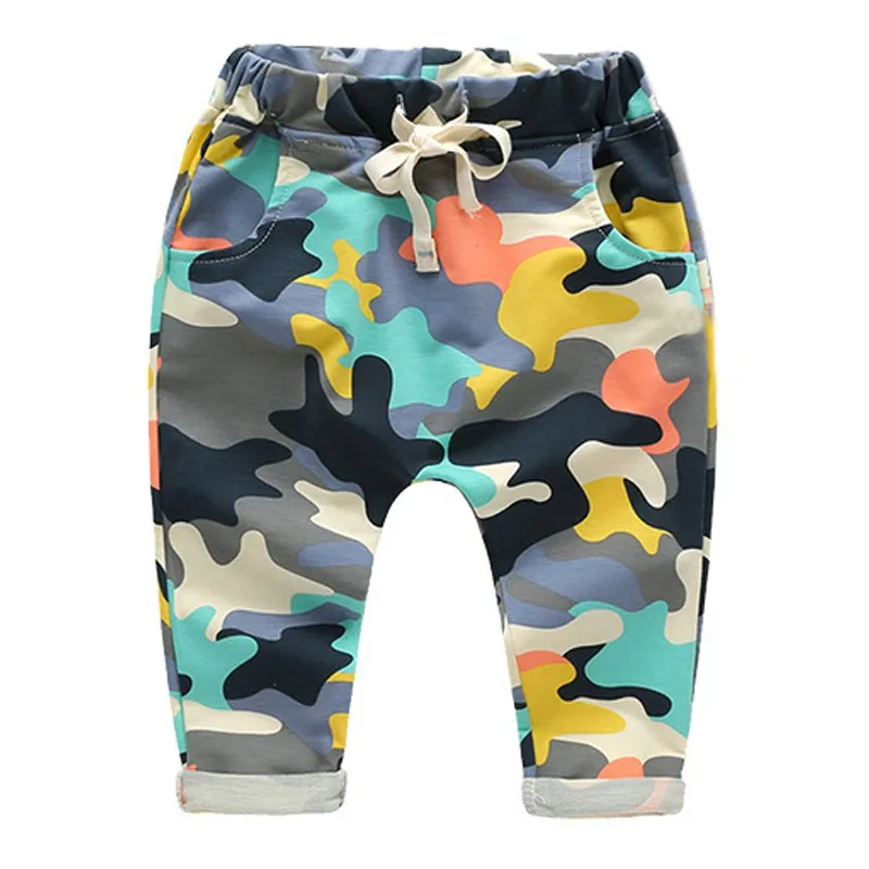 

Toddler Infant Kids Baby Boys Camouflage Pants Boys New Design Bottom Wear