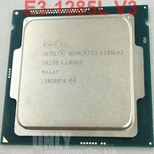 intel XEON E3-1285V3 3,60 ГГц четырехъядерный 8 МБ кэш E3-1285 V3 HD graphics P4700 DDR3 DDR3L 1600 МГц FCLGA1150 TPD 84 Вт