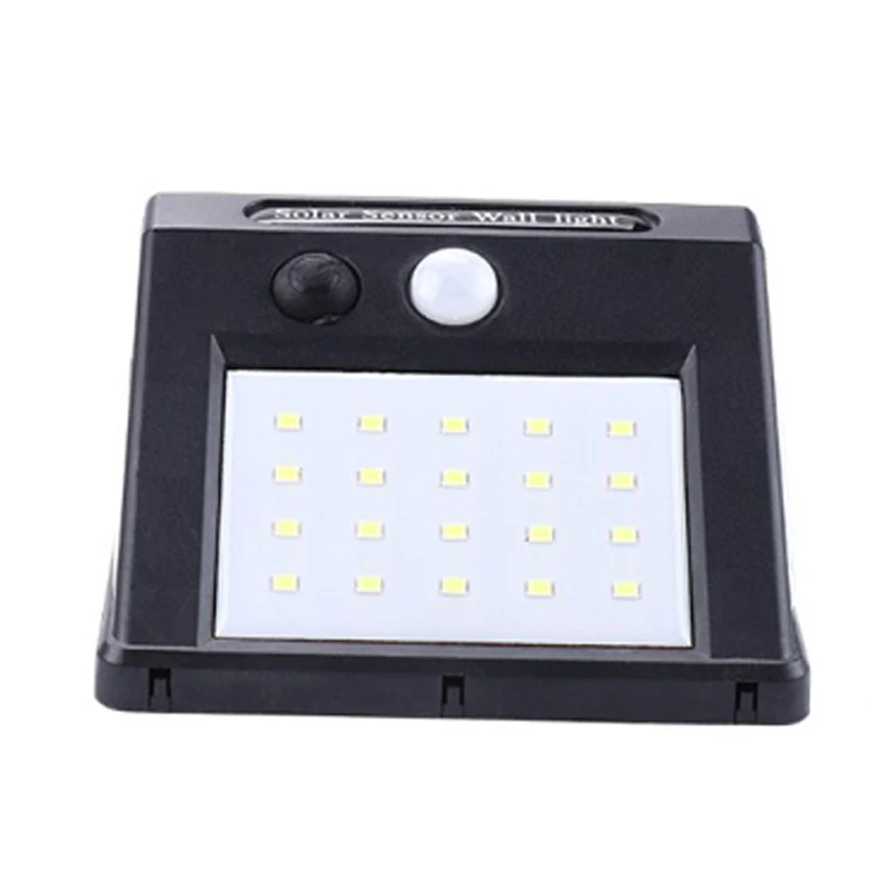 30 LED Solar Light Motion Sensor Wall Lamp Outdoor Garden Decoration Fence Stair Pathway Yard Security Light Solar Lamp (6)