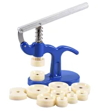 Watchmaker Tools Watch Press Set Back Case Closer Crystal Glass Fitting 18-50mm high quality watch back closer watchmaker tools repair tool set pressure repair tool set plastic case crystal glass hand tools