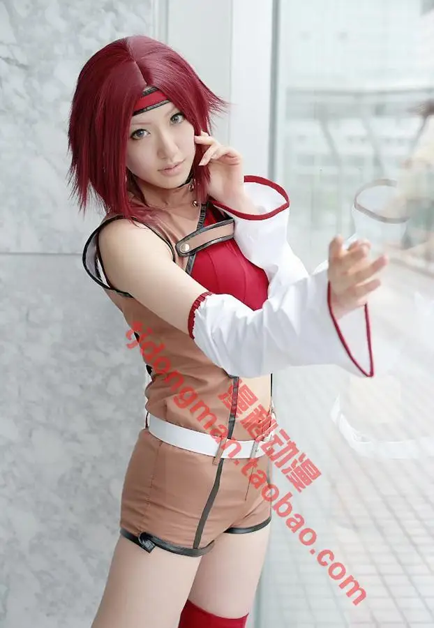 

Custom-made Anime Kallen Stadtfeld Cosplay Costume 11