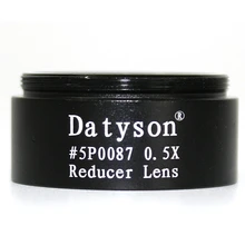 0.5X Фокусное Редуктор объектив 1,2" телескоп Бинокль окуляр линза пособия по астрономии Диагональ Extender трубки камера адаптер