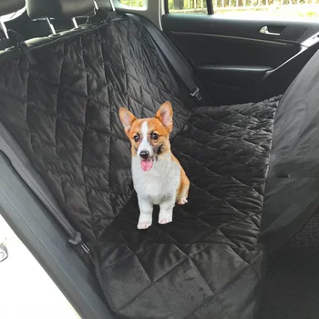 

Waterproof Car Pet Dog Carrier Seat Cover Mats Back Bench Seat Oxford Blanket Covers Mat Cushion Protector For Pets Dogs Cat