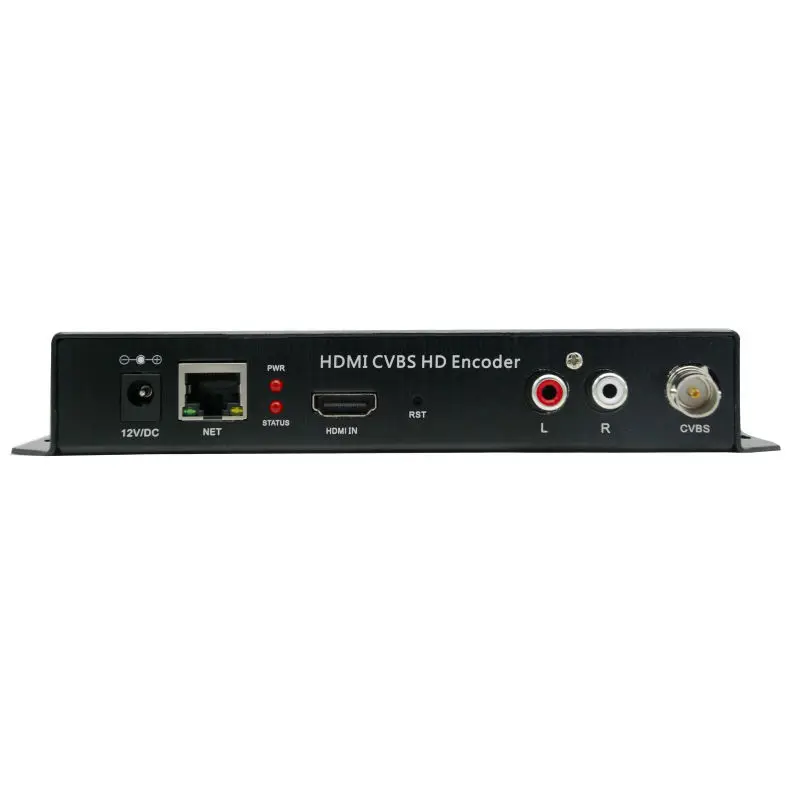 HD MPEG 4 AVC H.264 CVBS + hdmi независимый кодировщик для прямой трансляции с ip аудио