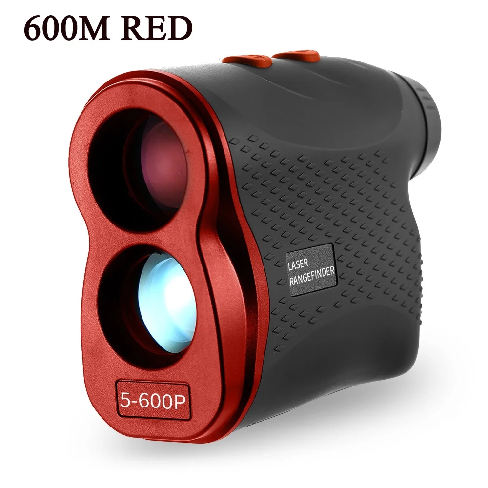 600 м/900 м лазерный дальномер, лазерный дальномер для гольфа, спорта, охоты, наблюдения, охоты, измерения, монокулярный телескоп