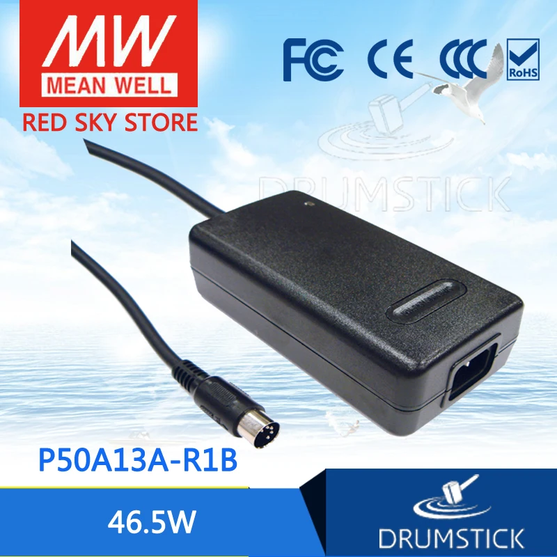 

MEAN WELL P50A13A-R1B meanwell P50A 46.5W AC-DC Triple Output Desktop Adaptor
