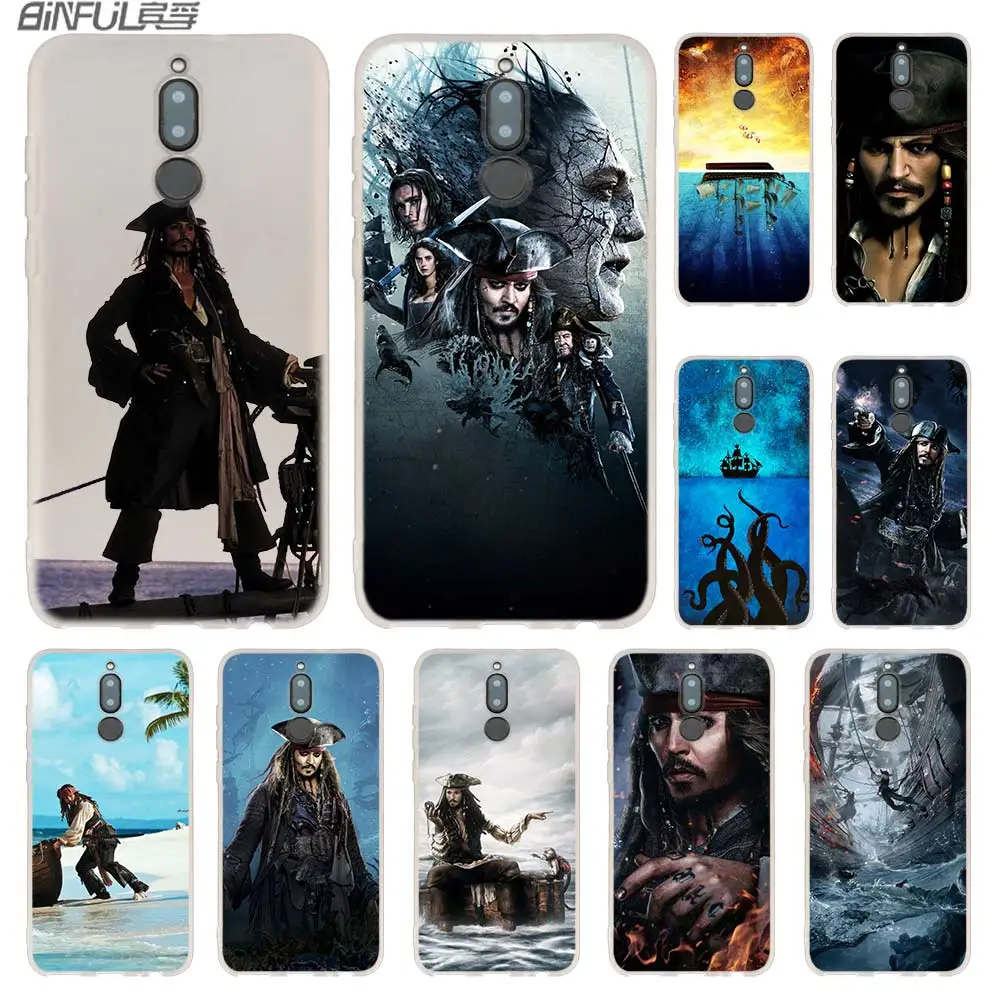 

Pirates of the Caribbean Johnny Depp Hansen Cases For Huawei Mate 20 10 Lite Pro Cover Y5 Y6 Y7 Y9 2019 2018 2017 Nova 3i 4 Hot