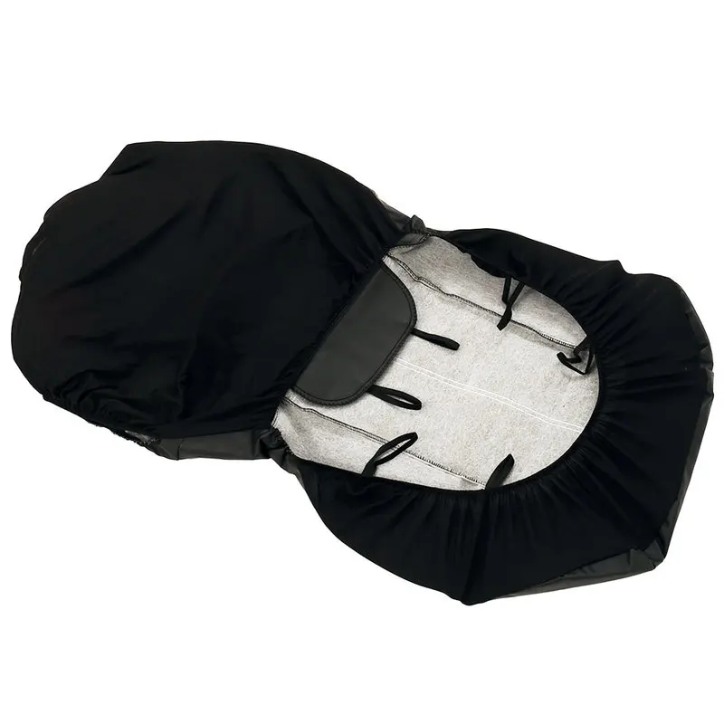 Универсальный черный чехол для сиденья из искусственной кожи Подходит для большинства автомобилей Аксессуары для салона автомобиля
