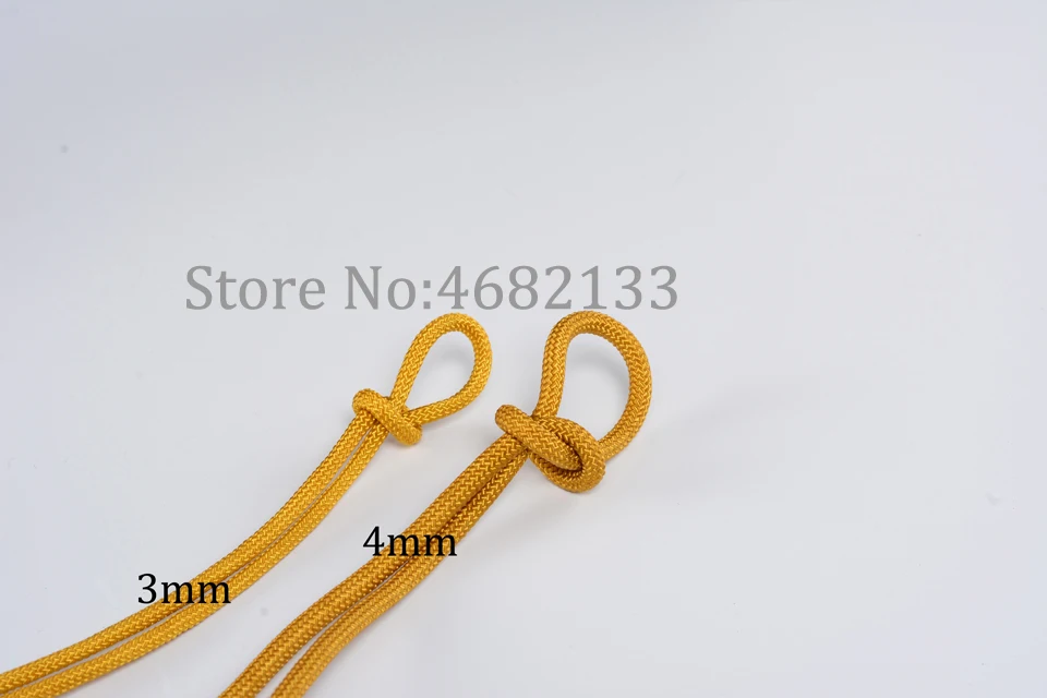Минимальный заказ = 1 шт 3 мм 4 мм DIY Ювелирные компоненты шнуры веревка/шнур/нить известный бренд высокое качество не выцветает полиэстер узел макраме