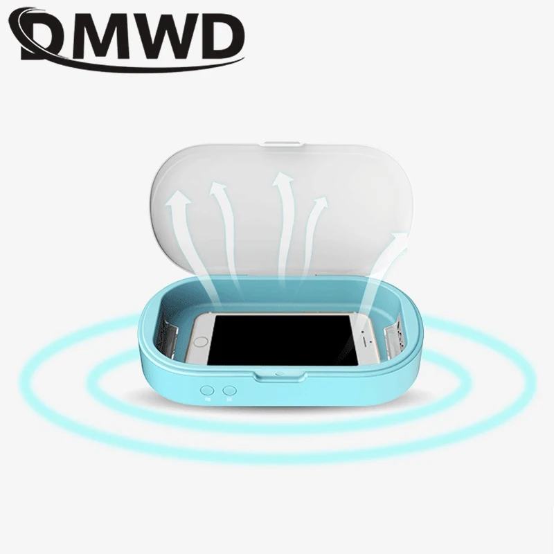DMWD антибактерии УФ стерилизатор телефон MP3 Зубная щётка нижнее белье стерилизации ЧИСТОГО НОГТЕЙ, косметические USB для дезинфекции шкафы
