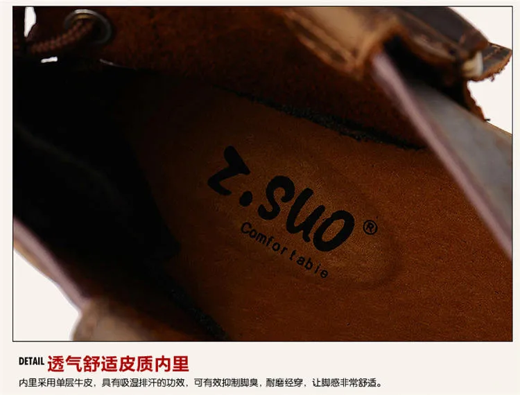 Пояса из натуральной кожи Мужские ботинки винтажные мотоботы Для мужчин коричневый высокое качество 28-66