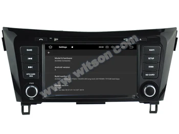 

8" Android 9.0 Pie OS Car DVD Multimedia GPS Radio for Nissan Qashqai J11 / X-Trail / Rogue 2013-2018 with 4GB ROM 64GB ROM
