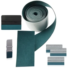 Best Price EHDIS 100CM No Scratch Suede Fabric Edge for Carbon Fiber Film Squeegee Vinyl Car Wrap Auto Window Tint Scraper Protective Cloth Best Price EHDIS 100CM No Scratch Suede Fabric Edge for Carbon Fiber Film Squeegee Vinyl Car Wrap Auto Window Tint Scraper Protective Cloth