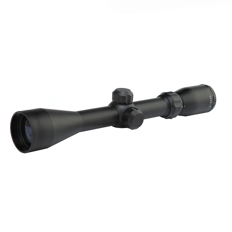 

Free shipping Ak Airsoft 3-9X40EG tactical Night Vision hunting Optic sight sniper Deer Riflescope SNIPER Red Green Dot Scope