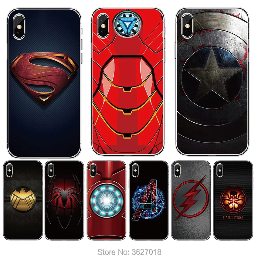 

For Vodafone Smart V8 X9 N8 N9 Lite C9 E9 E8 Prime 6 7 Turbo 7 Ultra 7 VDF 210 Marvel Comics logoprint Soft TPU cover Phone Case