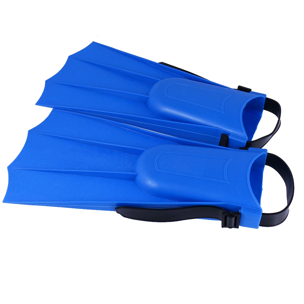 Perfeclan Adjustable Fins Training Long Flippers Scuba Diving Swimming Snorkeling Children Fins Swim Training Equipment 