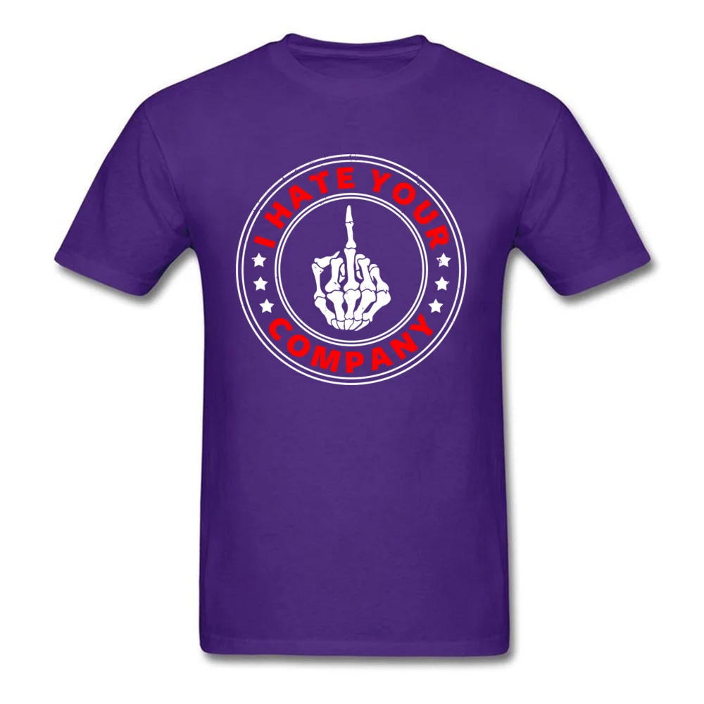 I hate your Company_purple