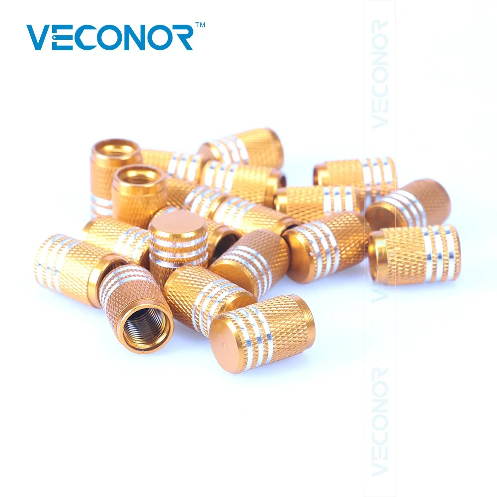 Aluminum Material Tyre Tire Valve Core Caps Valve Stem Cap Dust Cover 20Pcs For Car Truck Bike Motorcycle tire valve caps tire valve cap tire stem cover