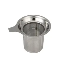 Практичный Нержавеющая сталь сеточка для заваривания чая фильтр многоразовый рассыпной чай сито для приправ удобный безопасные инструменты A60