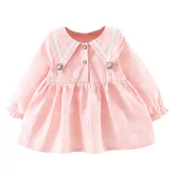 MUQGEW платье на крестины для детей платье для маленькой девочки летнее платье для крестин для платье для маленькой девочки # p6