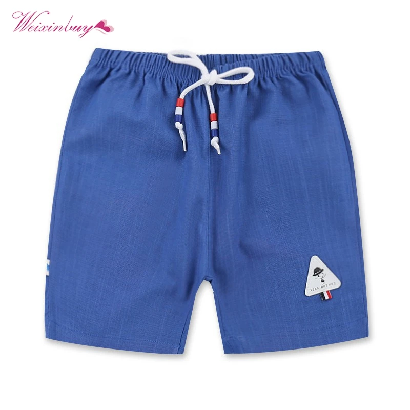 

Boy Kids Shorts Children Summer Cotton Short Pants For Boys Thin Toddler Shorts Casual Clothing 2-8 Years Children's Clothing