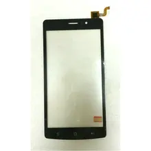 Stock jiake v19 Touch panel for JIAKE V19 Android 4.4 MTK6572W dual core 5.5 Inch Touch screen cell phone-free shipping