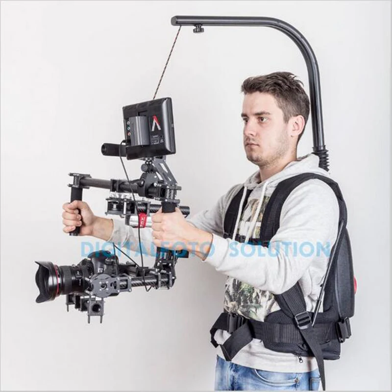  Like EASYRIG video Serene camera support vest for DSLR DJI Ronin S/M Crane 2/3 WEEBILL LAB MOZA Air
