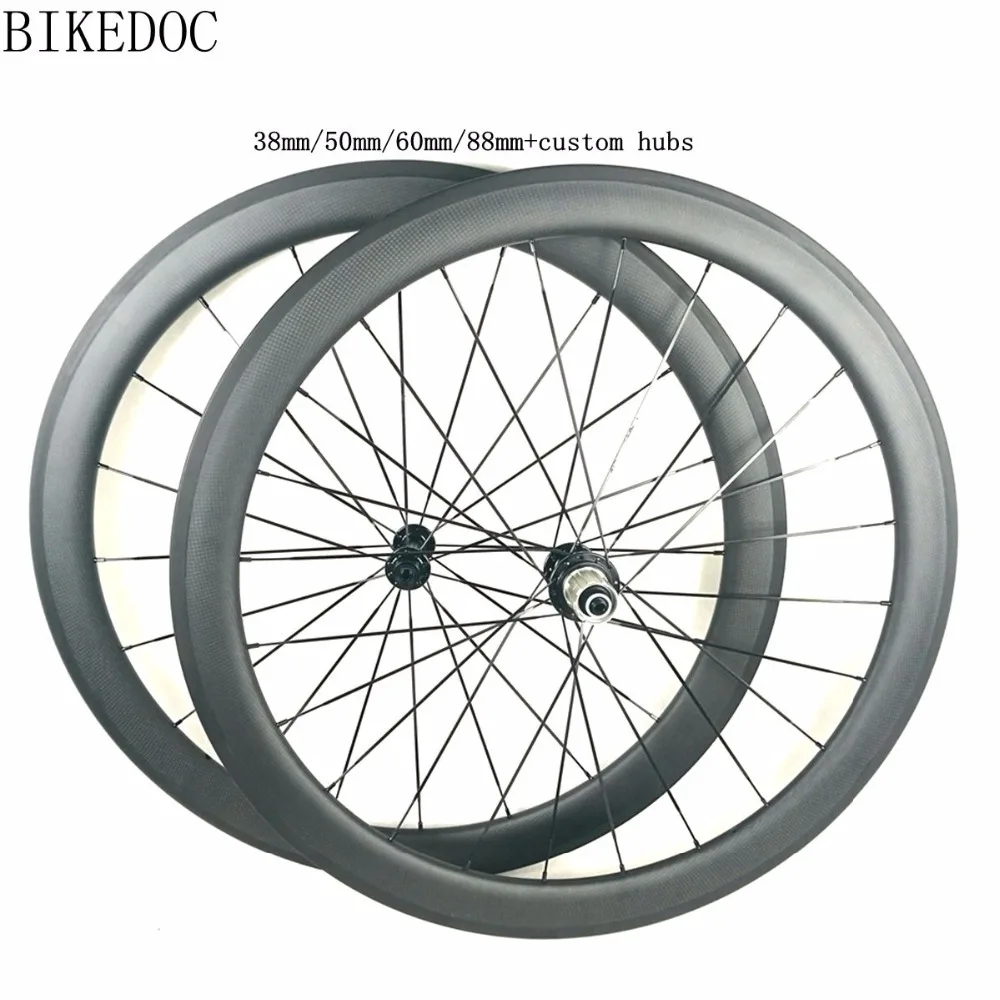 Buy BIKEDOC Carbon Wheels Tubular 700C Light Weight