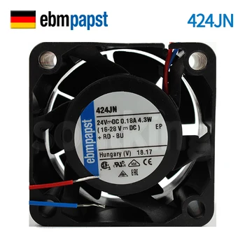 

NEW ebmpapst PAPST 424JN 4028 24V 0.18A high rotating speed DC cooling fan