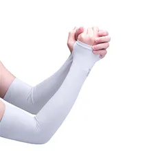 Aonijie УФ Защита от солнца охлаждающий руку рукава крышка грелки кулер для бега Гольф Велоспорт Вождение бег Уличный спорт