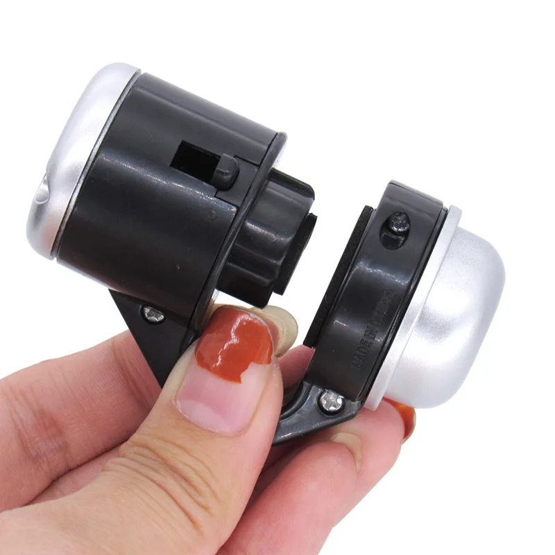 

Mobile Phone Microscope Telescope Camera Clip Lens 30x Zoom LED Light Photography HJ55