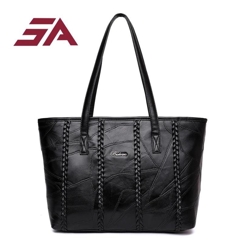 

SA Bolsa Feminina Grande Handbag 2018 Fashion Women Bag Brand Women Leather Handbags Woman Large Shoulder Bags Casual Tote Bag