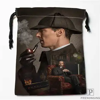

Custom Printing Sherlock_Holmes Drawstring Shopping Bags Travel Storage Pouch Swim Hiking Toy Bag Unisex Multi Size18-12-31-62