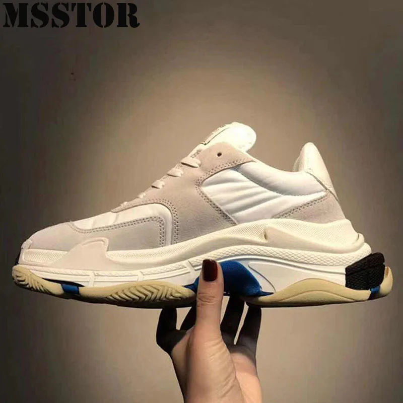 

MSSTOR 2019 Unisex Running Shoes Woman Man Brand Casual Fashion Women Men Sport Shoes Athletic Walking Ladies Sneakers For Male