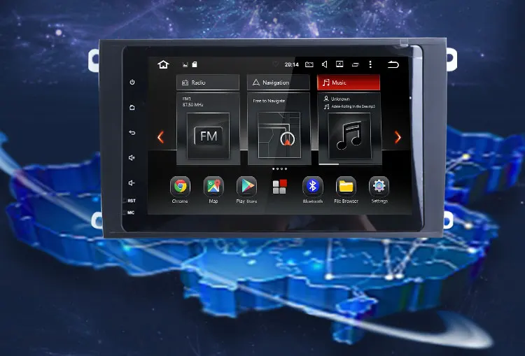 Discount CarExc Android 9.0 OS For Porsche Cayenne Car Radio Stereo Unit With WiFi GPS Navigation Octa-Core Multimedia Player System 2 Discount CarExc Android 9.0 OS For Porsche Cayenne Car Radio Stereo Unit With WiFi GPS Navigation Octa-Core Multimedia Player System 2