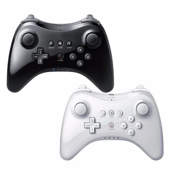 

For Nintend For Wii U Pro Controller USB Classic Dual Analog Bluetooth Wireless Remote Controle For WiiU Pro U Gamepad